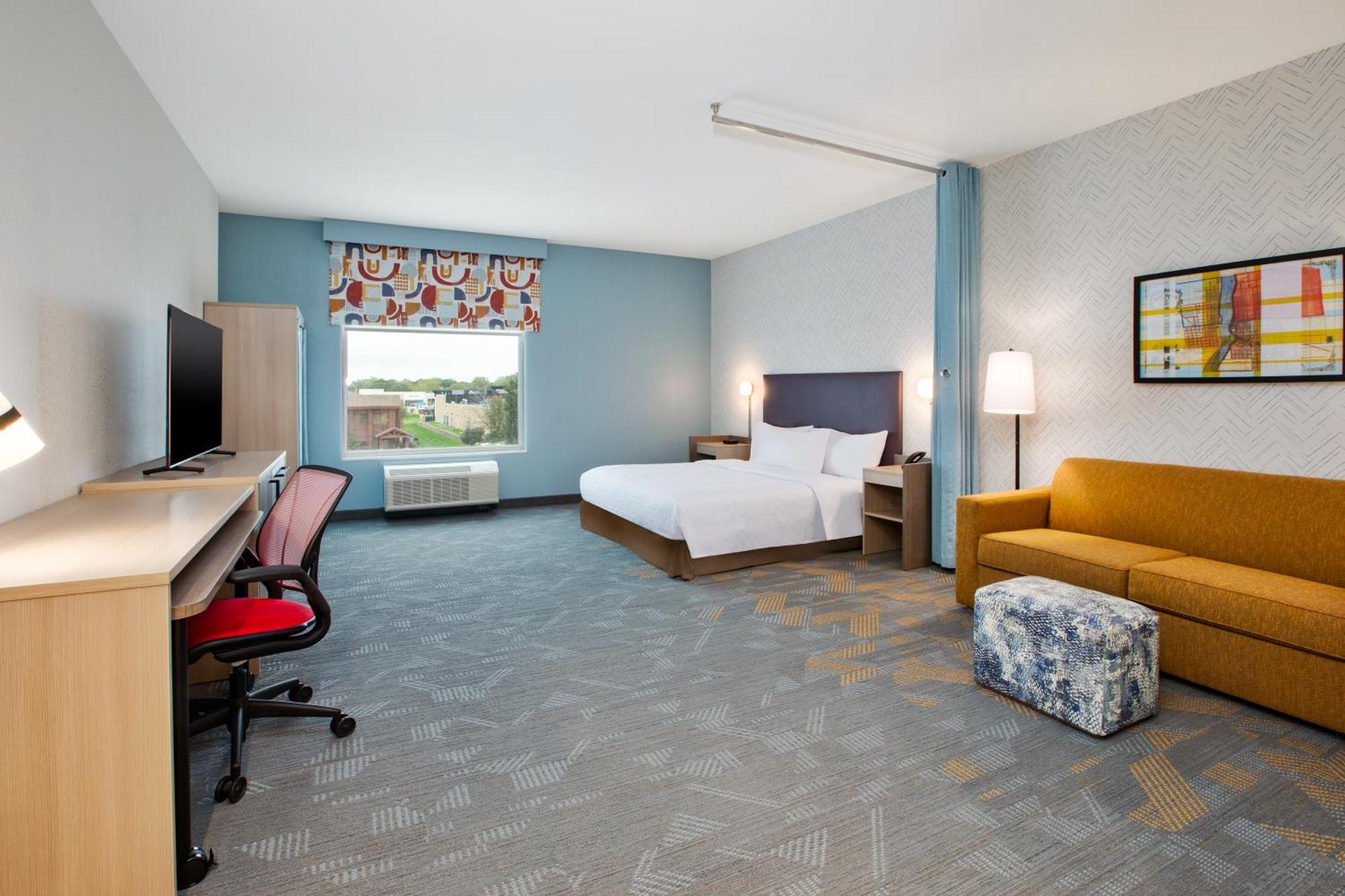 Home2 Suites By Hilton Grand Rapids Northeast מראה חיצוני תמונה